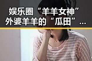 娱乐圈“羊羊女神”外婆羊羊的“瓜田”传奇：从普通吃瓜群众到“老司机”引领风潮