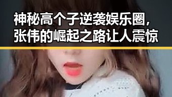 神秘高个子逆袭娱乐圈，张伟的崛起之路让人震惊